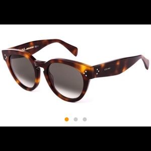 CELINE Thin Preppy Sunglasses 41049/s. Like New